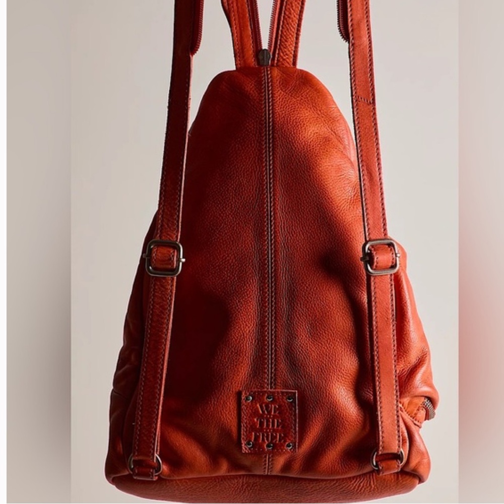 Free People Brown Crossbody Bag